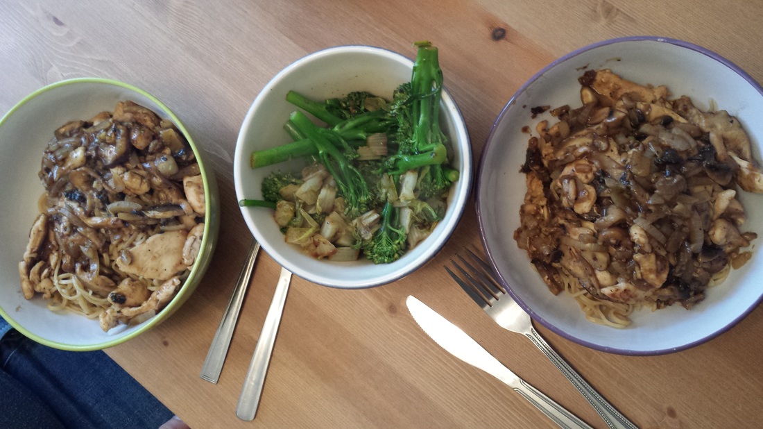 healthy eating, weight watchers, stir fry